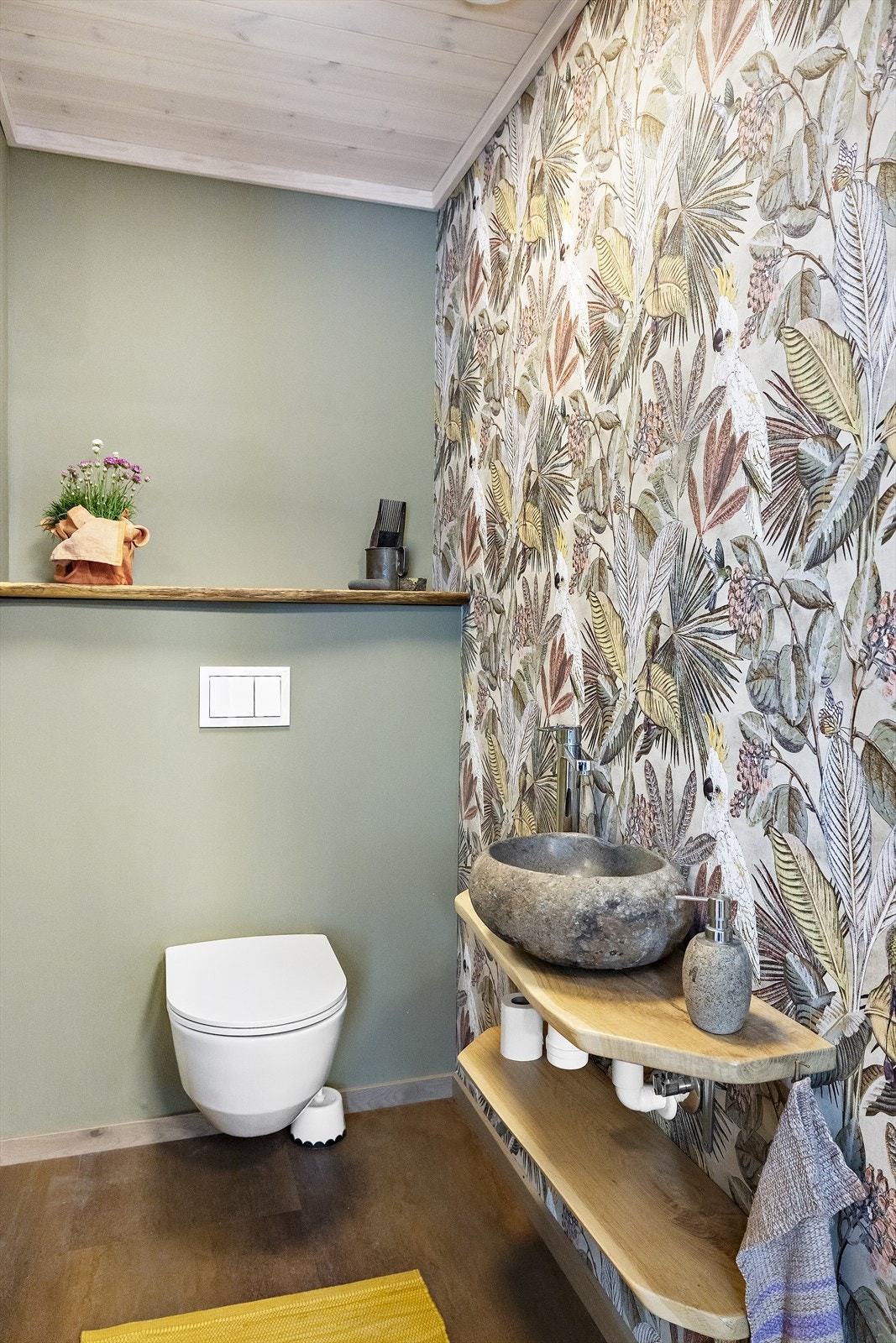 Toalettrom Galleribilde