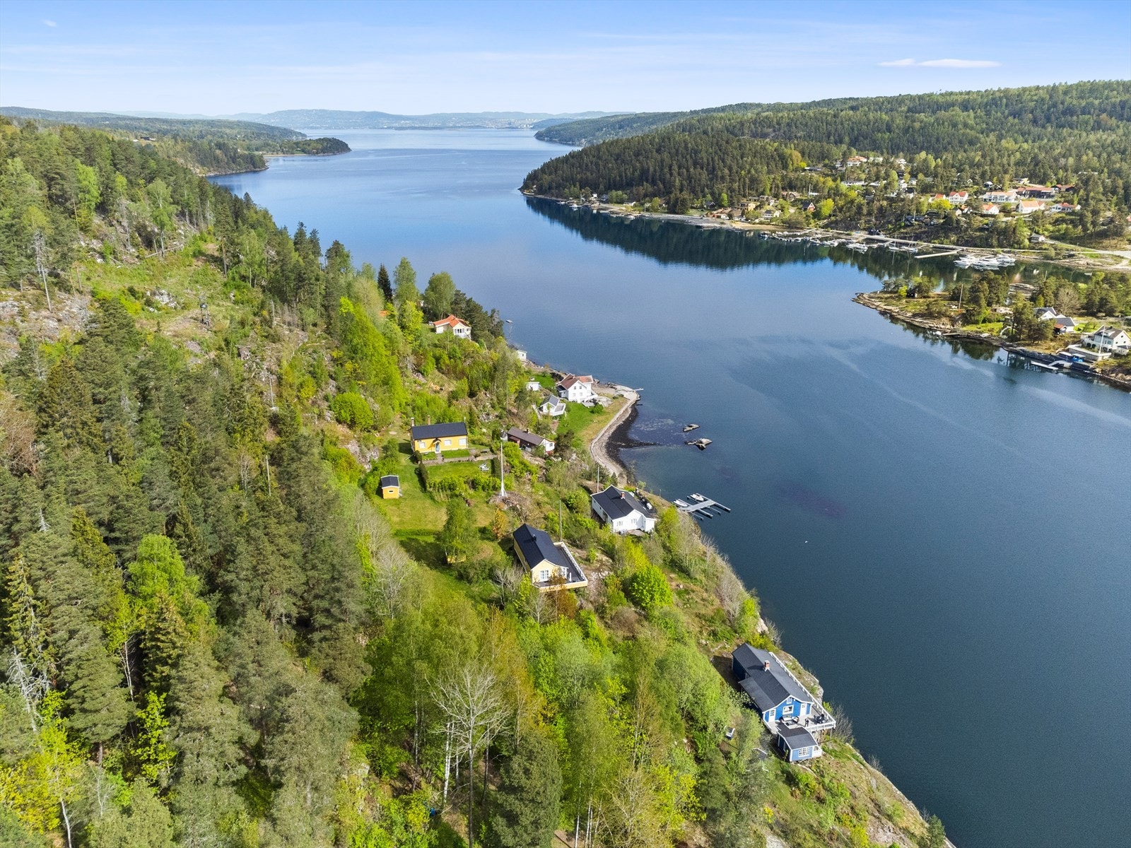 Nydelig beliggenhet i naturskjønne omgivelser ved Bunnebotn. Galleribilde
