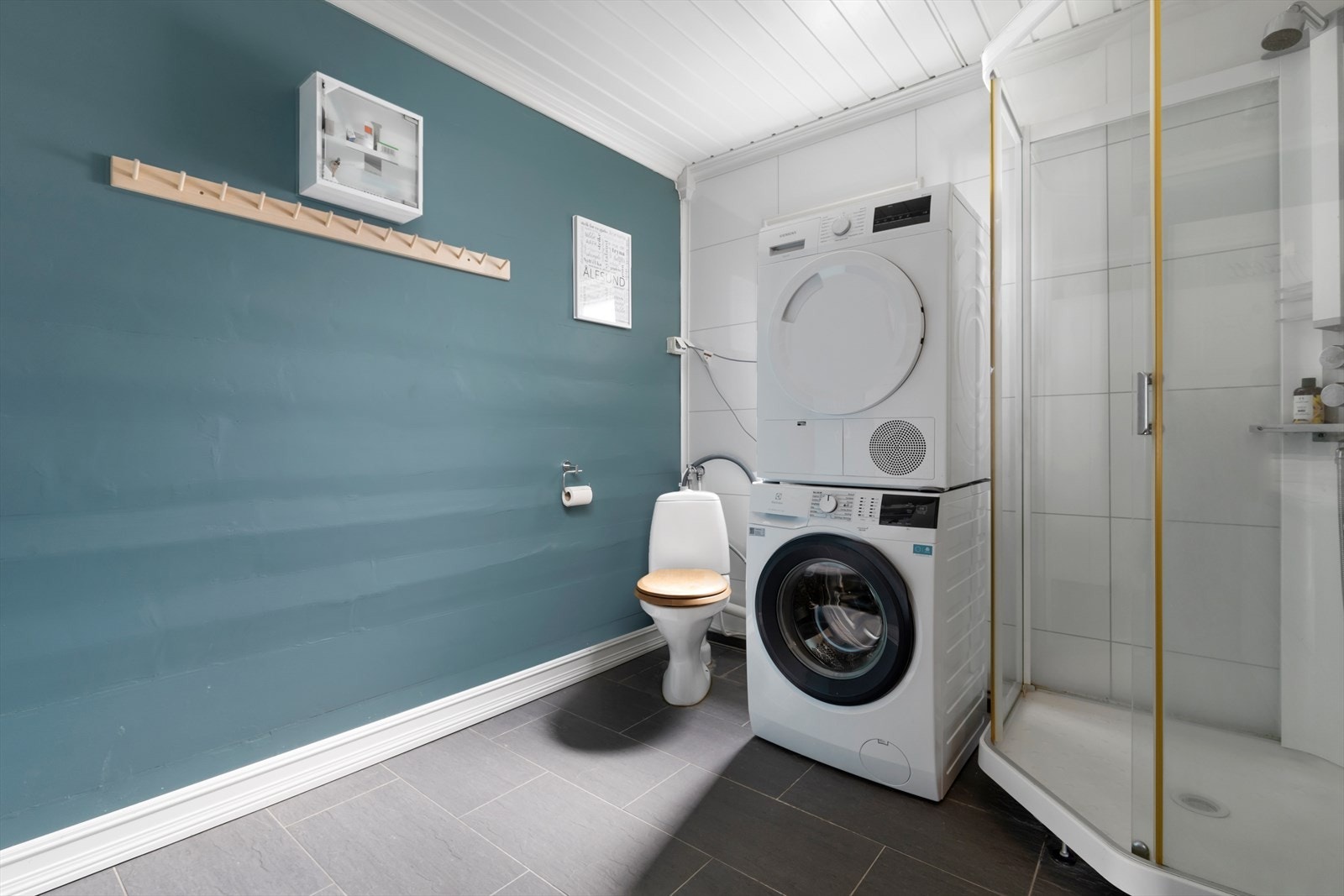 Opplegg for vaskemaskin Galleribilde
