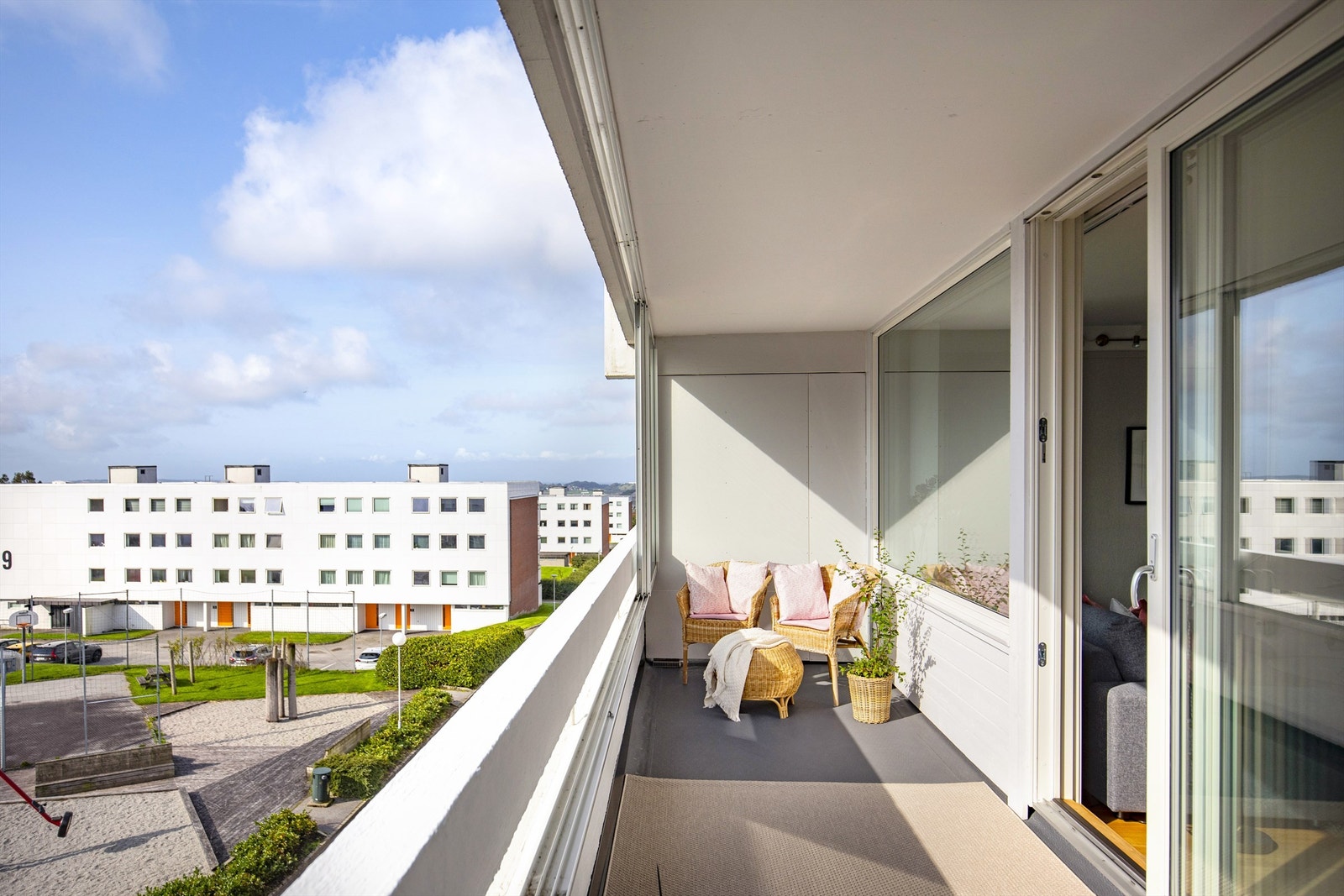 Et perfekt sted for morgenkaffen eller avslapning i ettermiddagssolen. Galleribilde