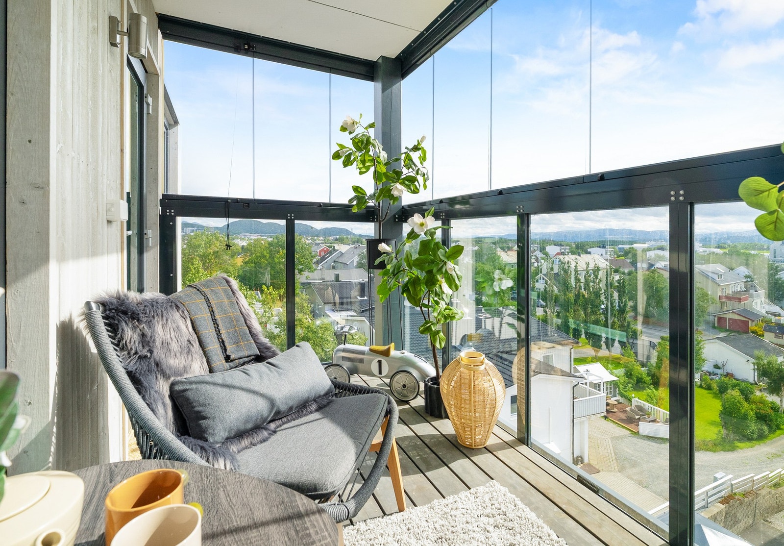 Balkong Galleribilde