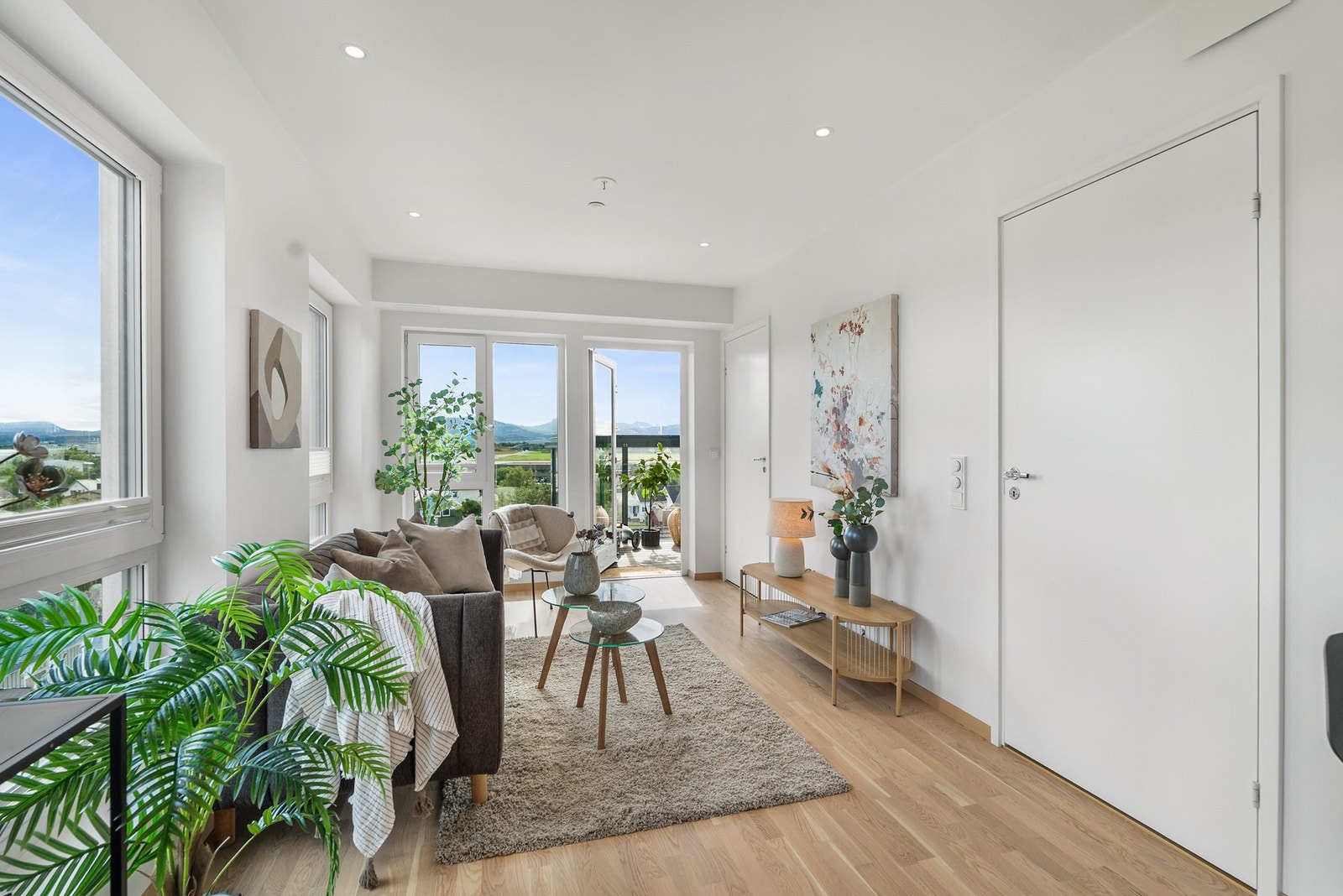 Leiligheten har vært begrenset brukt og har svært lite bruksslitasje. Galleribilde