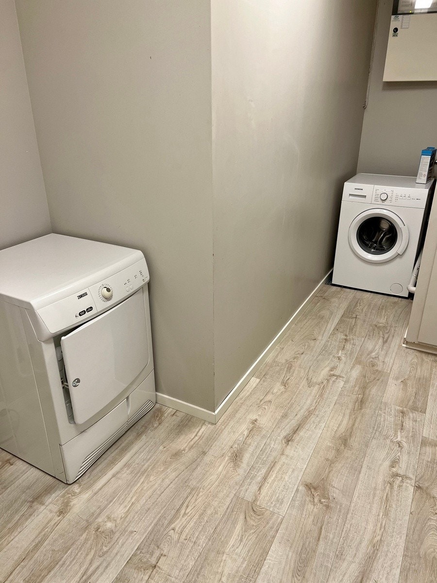 Vaskerom Galleribilde