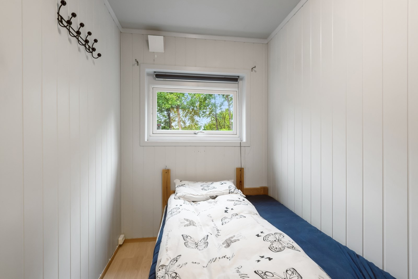 Bod i bruk som soverom - ikke godkjent. Galleribilde