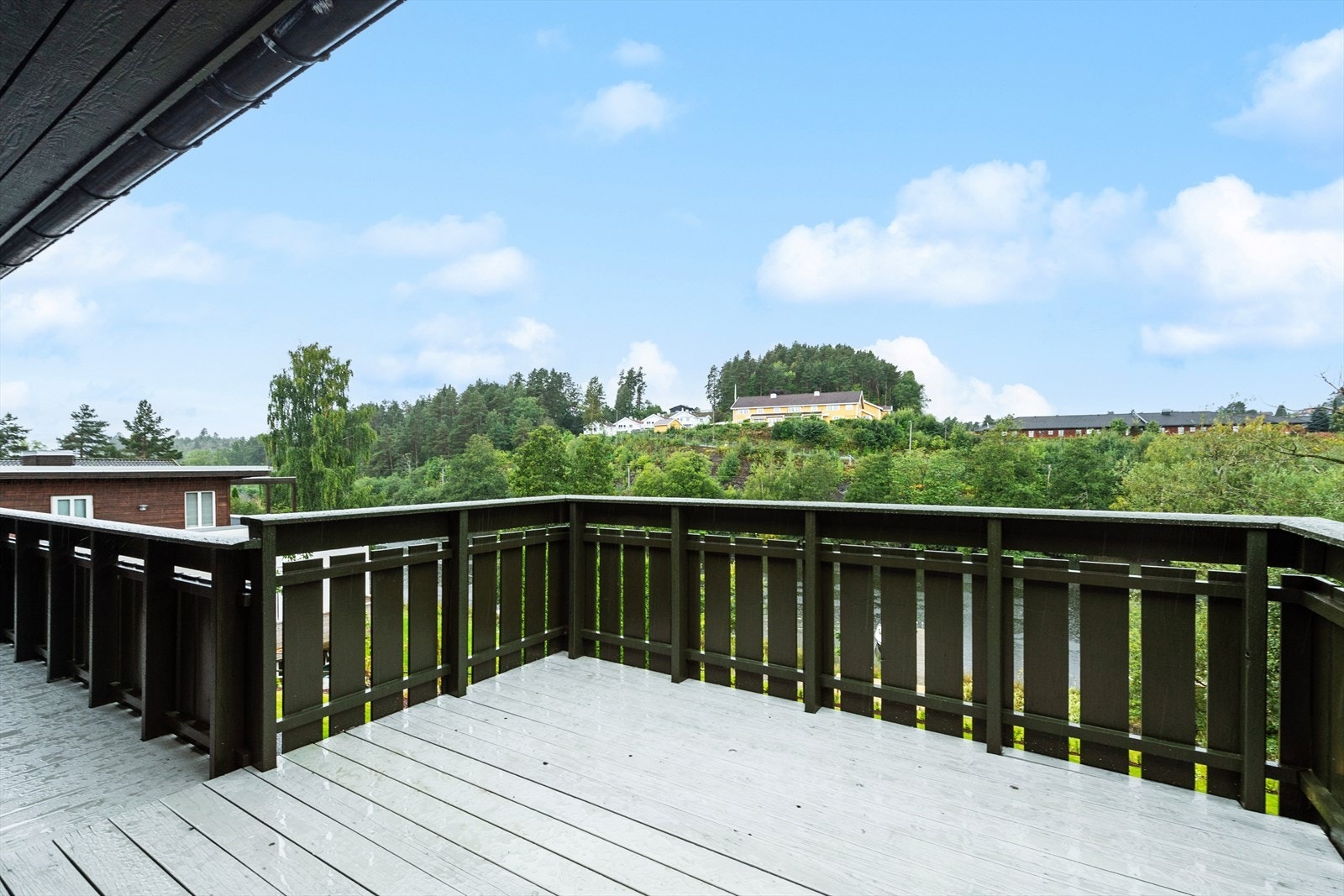 Her kan man nyte nydelige solforhold og fine sommerdager. Galleribilde