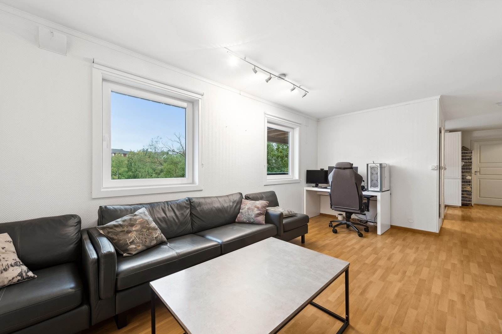 Her er det gode møbleringsmuligheter. Galleribilde