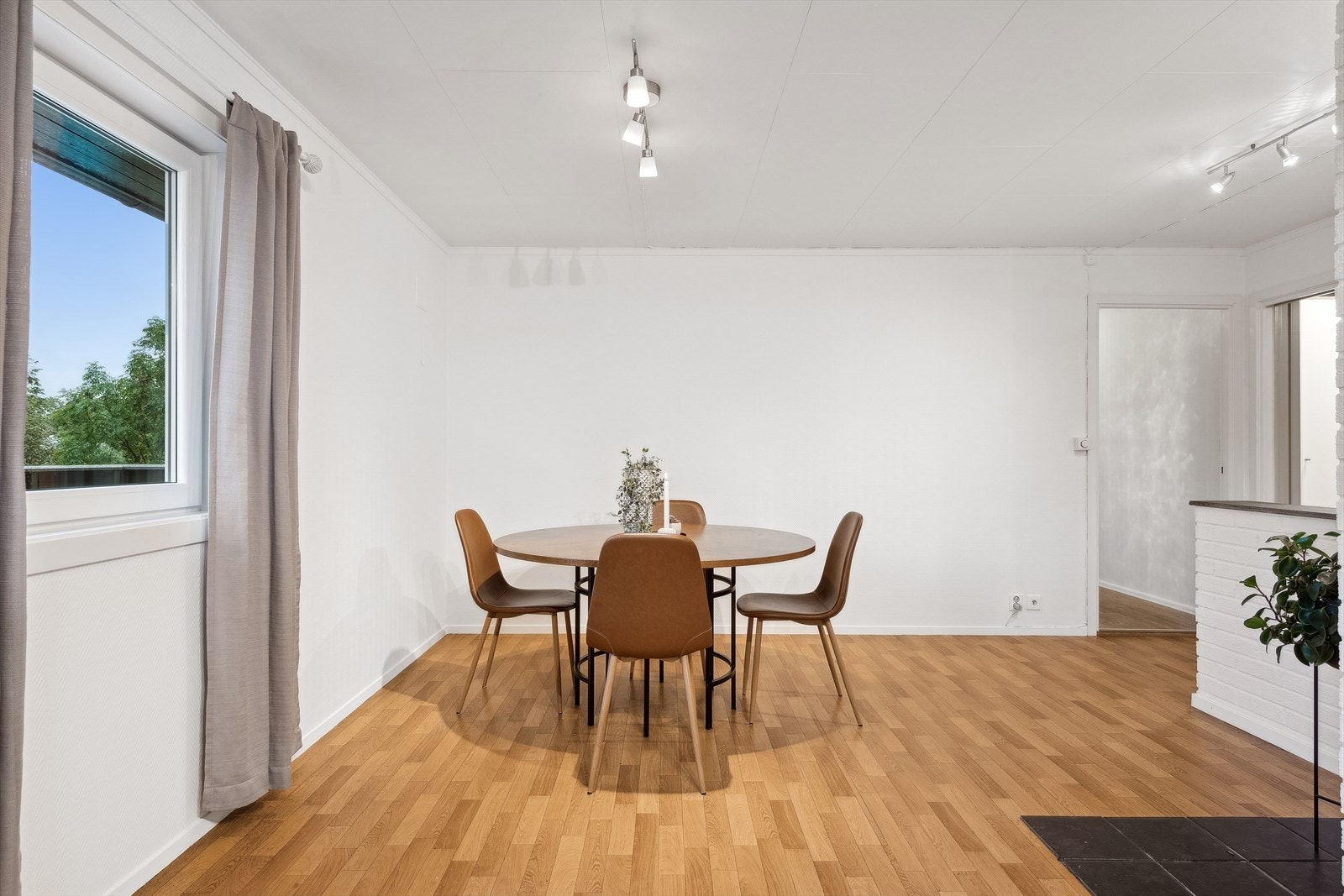 Her kan du invitere til hyggelige sammenkomster. Galleribilde