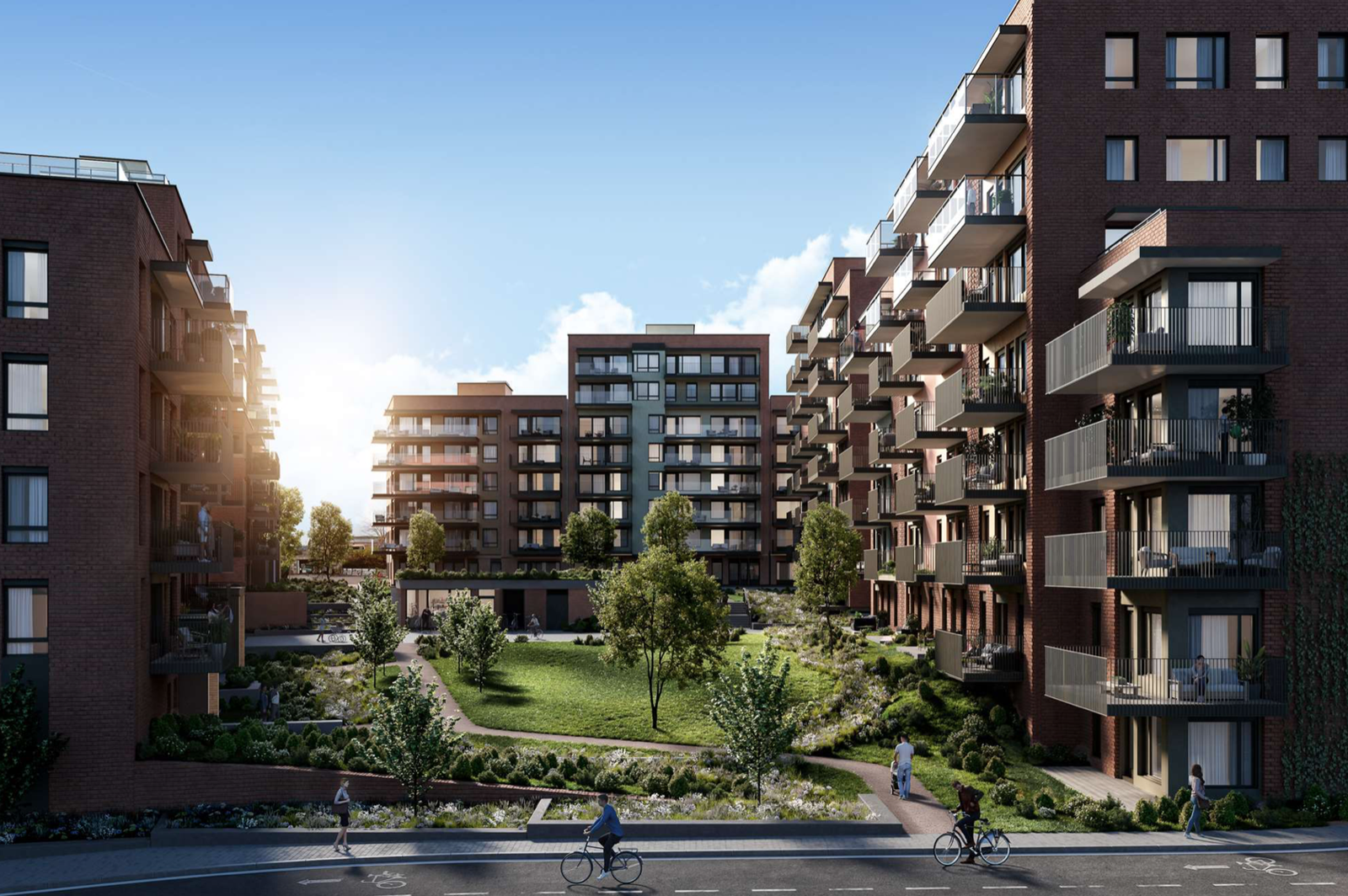 Velkommen til Lille Løren park! Galleribilde