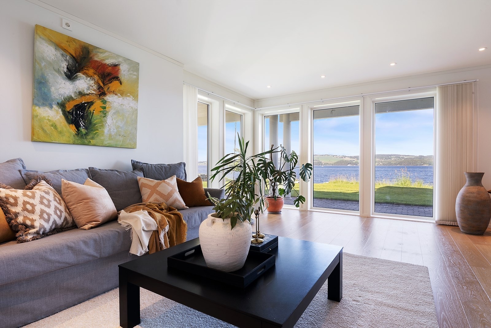 Godt med dagslys inn. Galleribilde