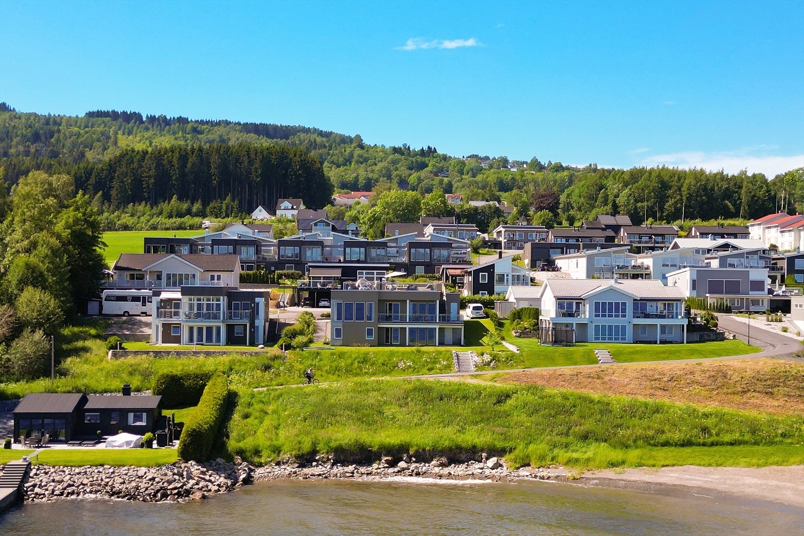 Nærhet til bademuligheter. Galleribilde