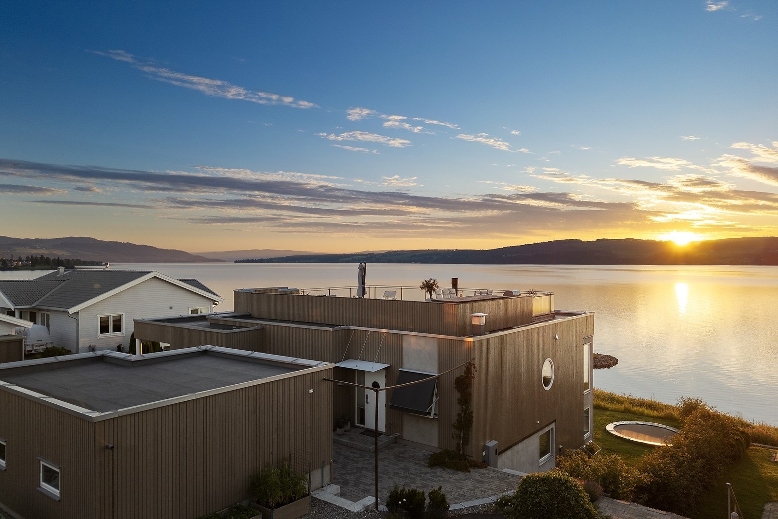 Nydelig soloppgang. Galleribilde