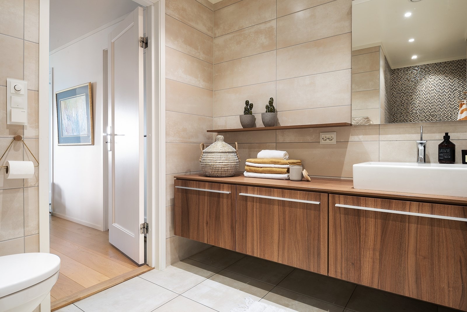 Godt med plass i innredningen. Galleribilde