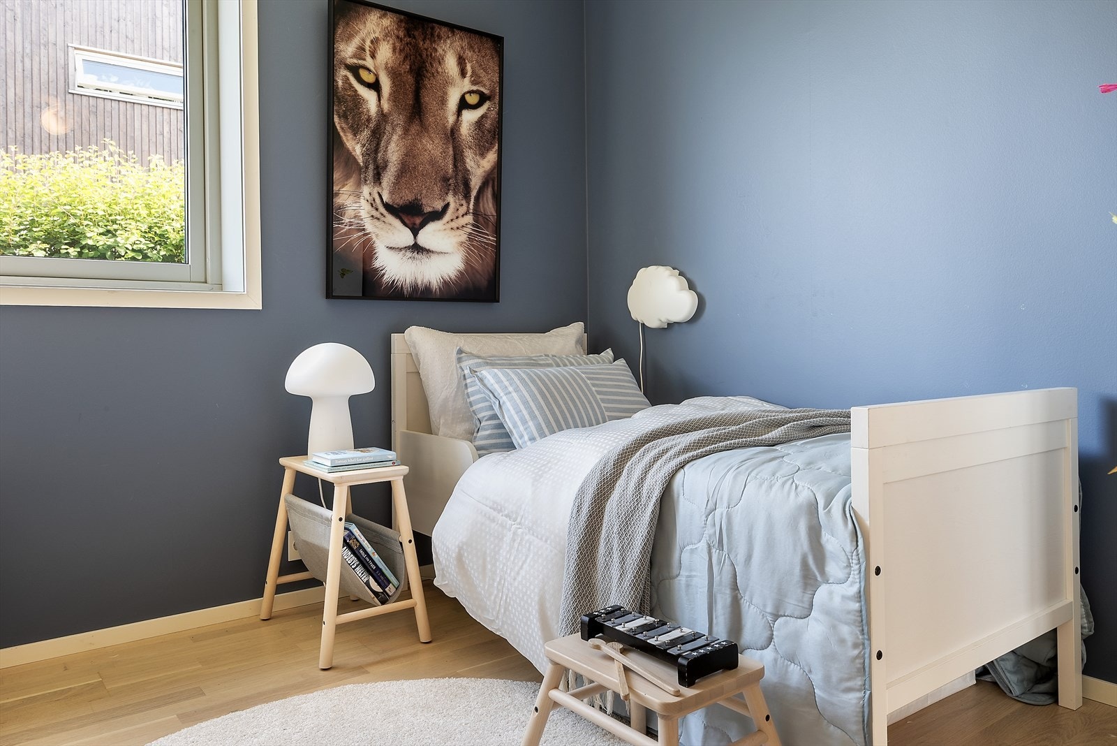 Behagelig fargevalg. Galleribilde