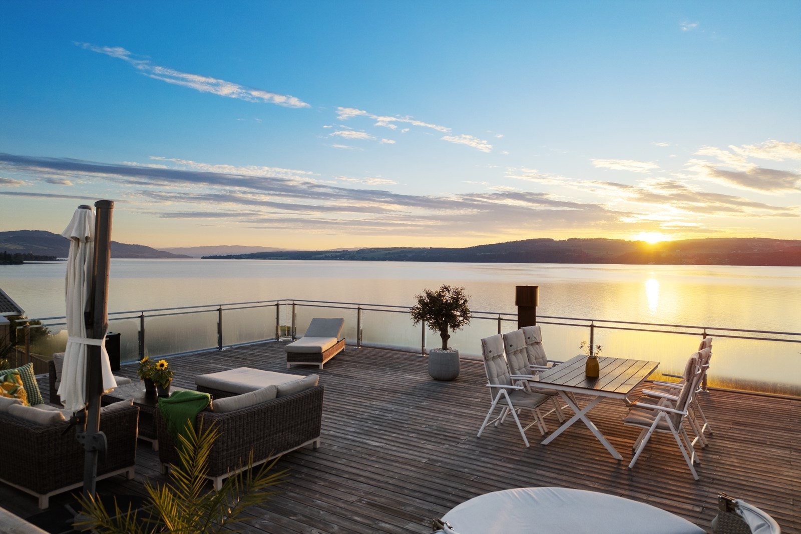 Finne roen og nyte den gode atmosfæren. Galleribilde