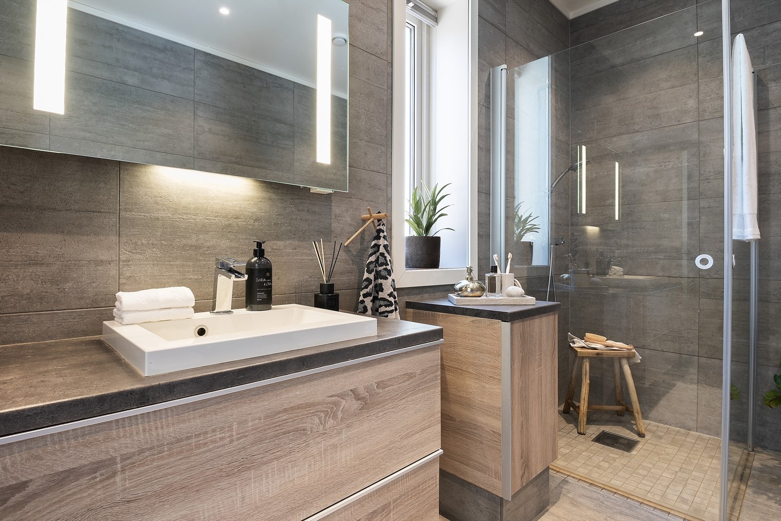 Meget gjennomført. Galleribilde