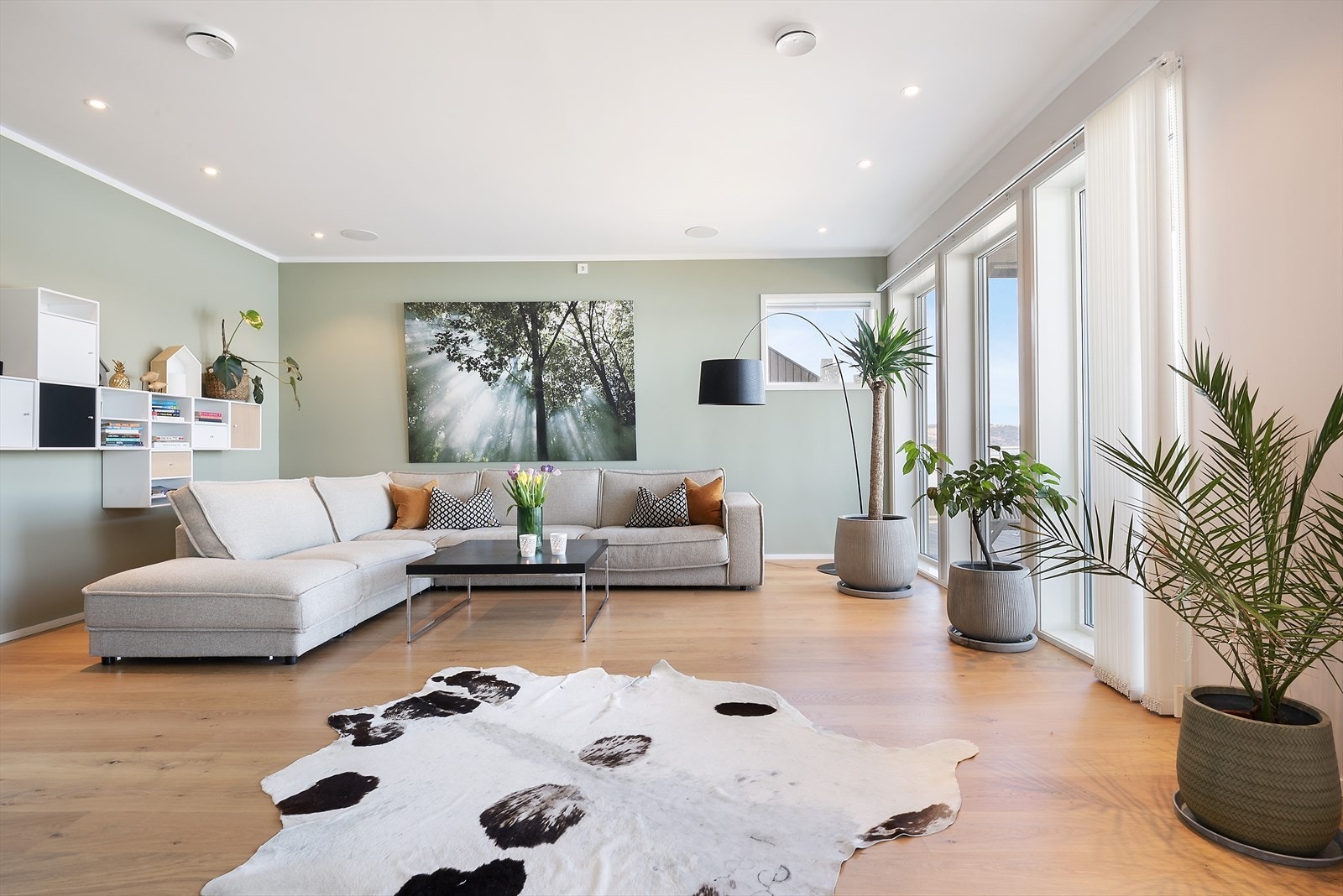 Koselig sofakrok. Galleribilde