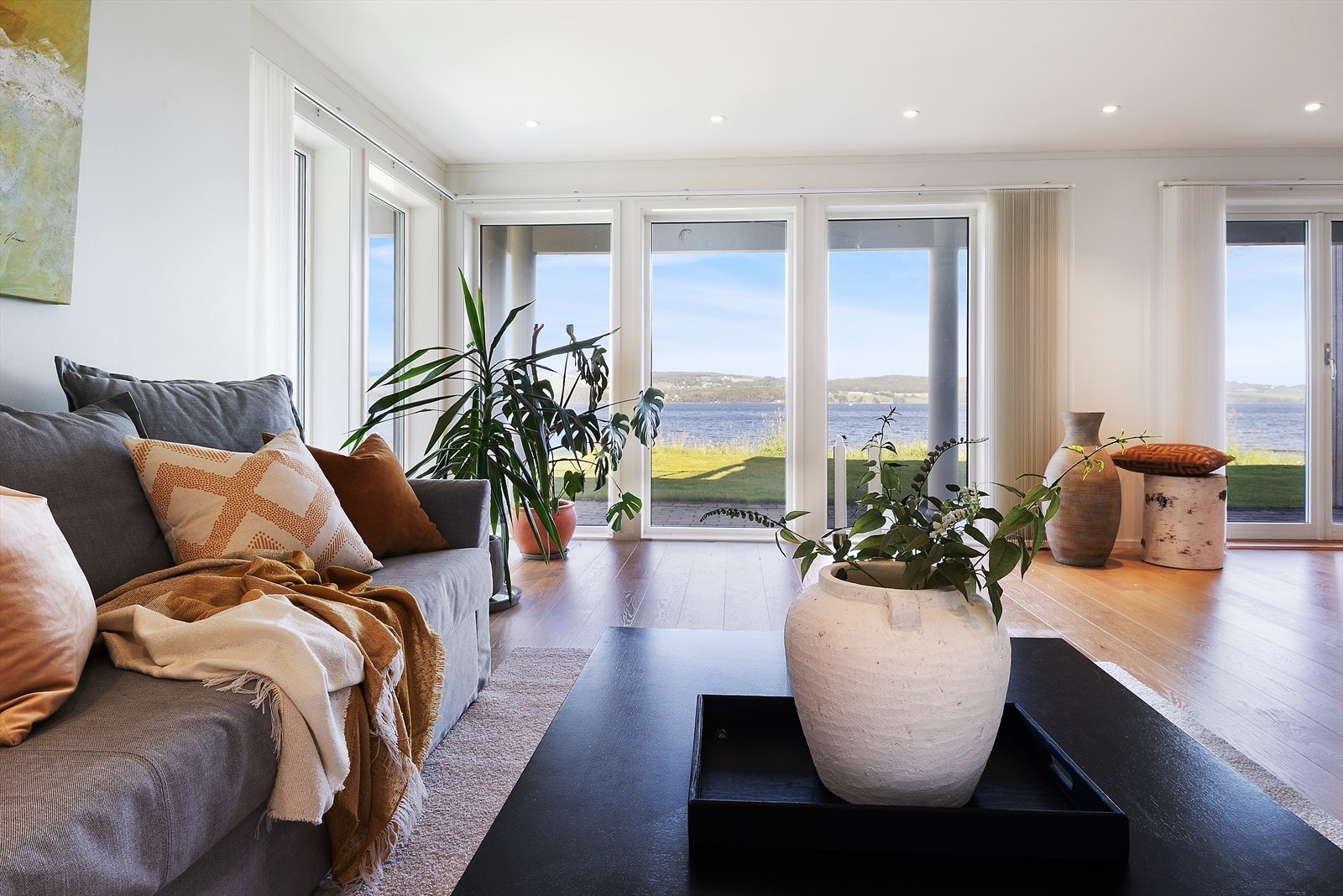 Lyst og luftig. Galleribilde