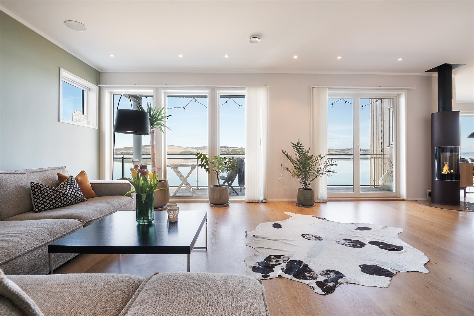 Avslappende og behagelig sofakrok. Galleribilde