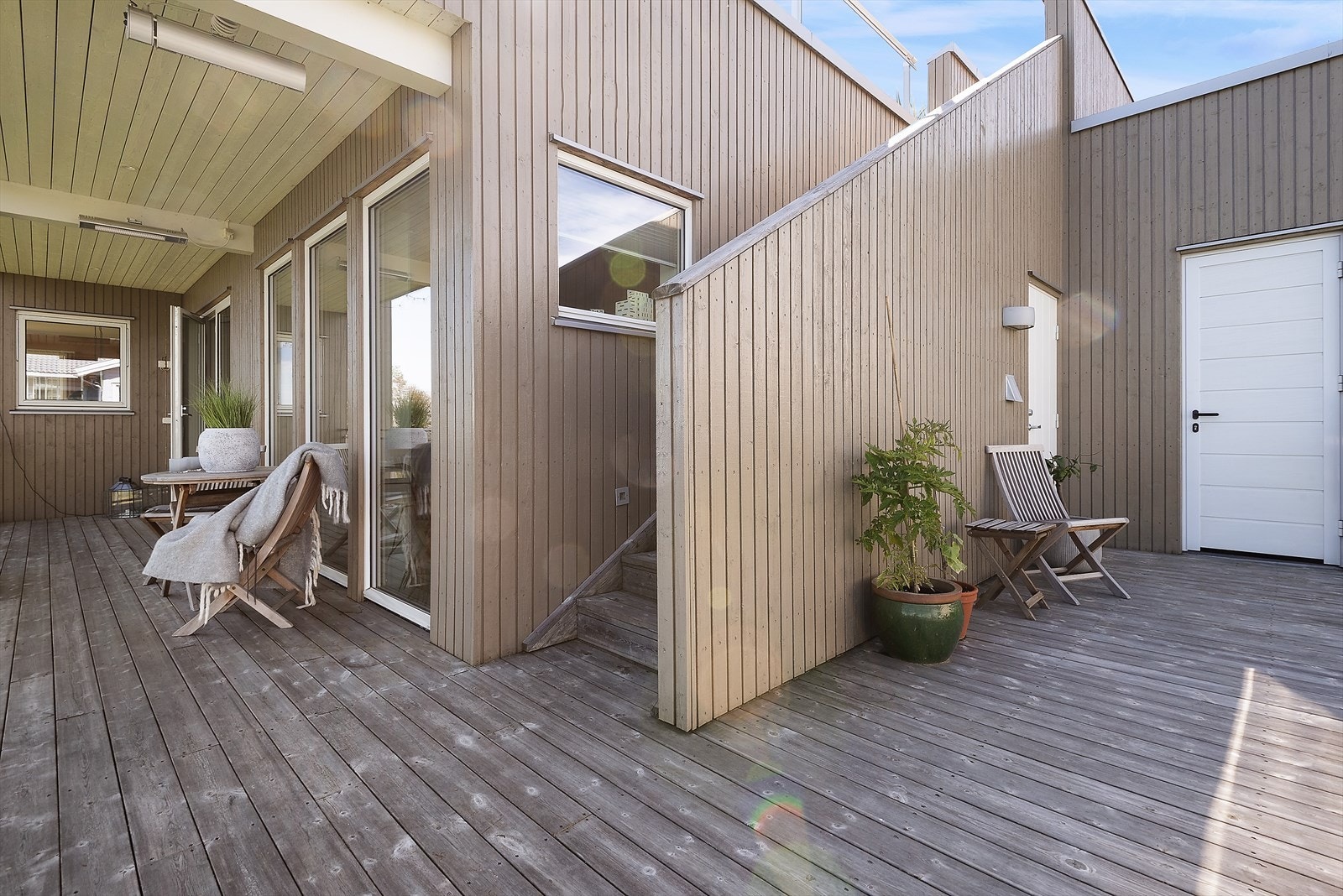 Flere deilige uteplasser. Galleribilde