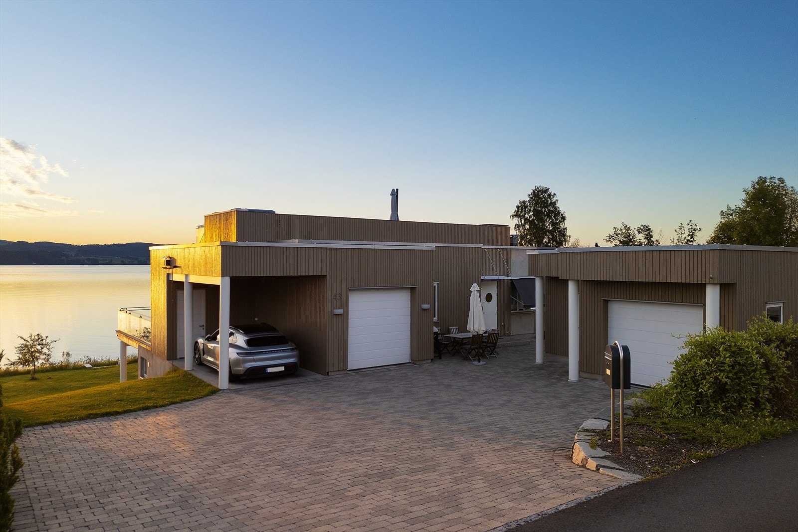 Morgensol. Galleribilde