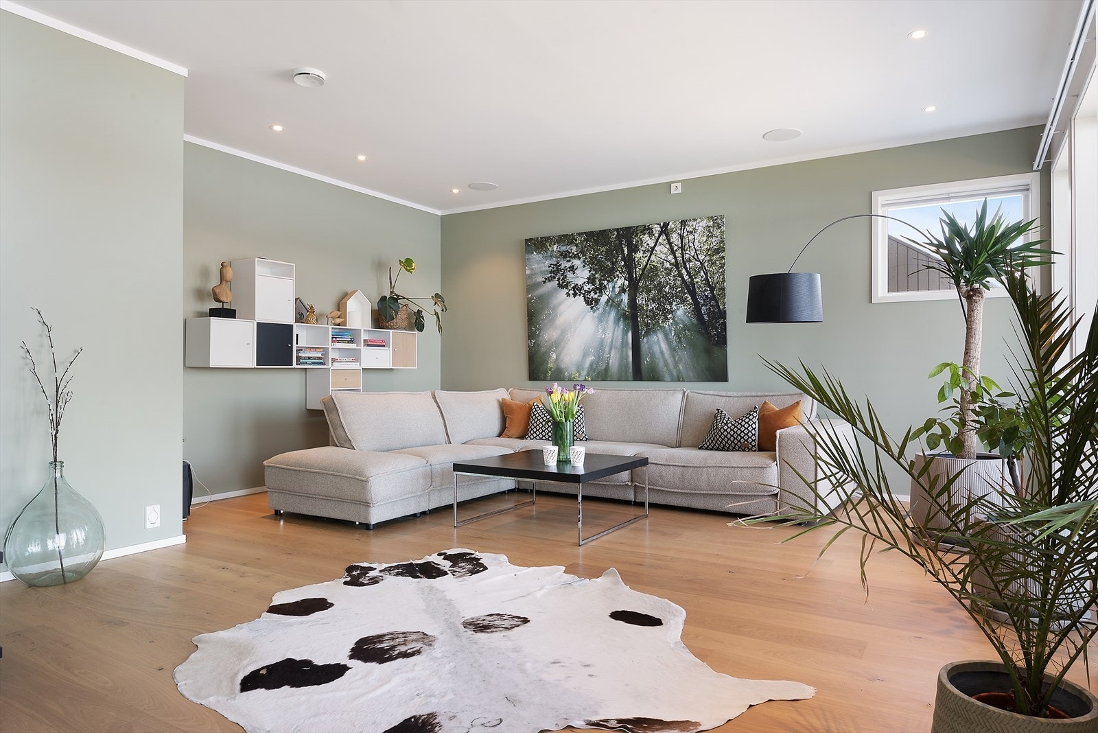 God romfølelse i boligen. Galleribilde