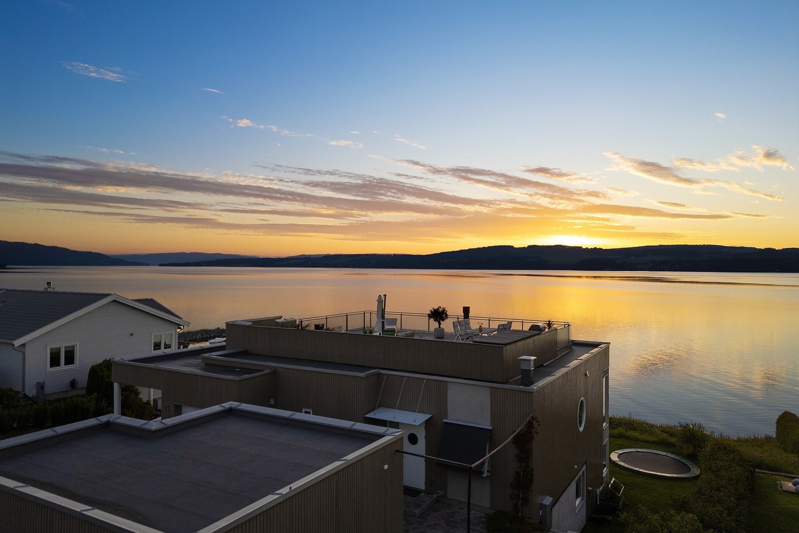 Et vakkert syn når verden våkner til liv. Galleribilde