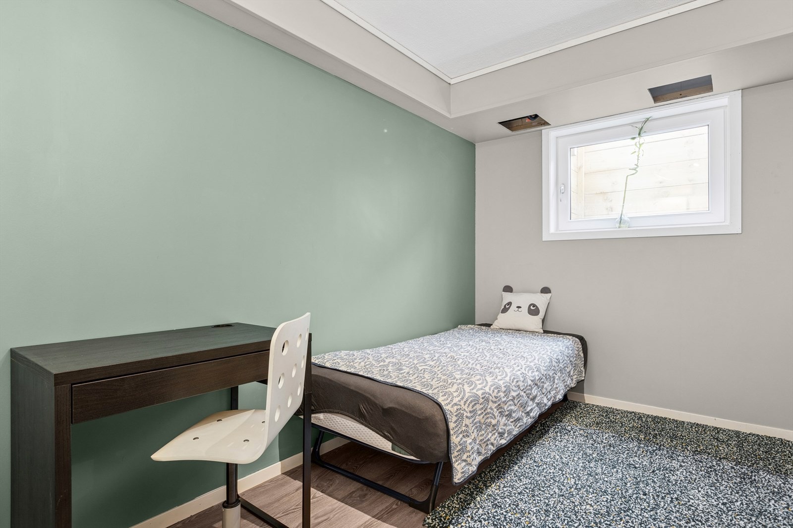 Rom innredet som soverom, ikke godkjent hos kommunen Galleribilde