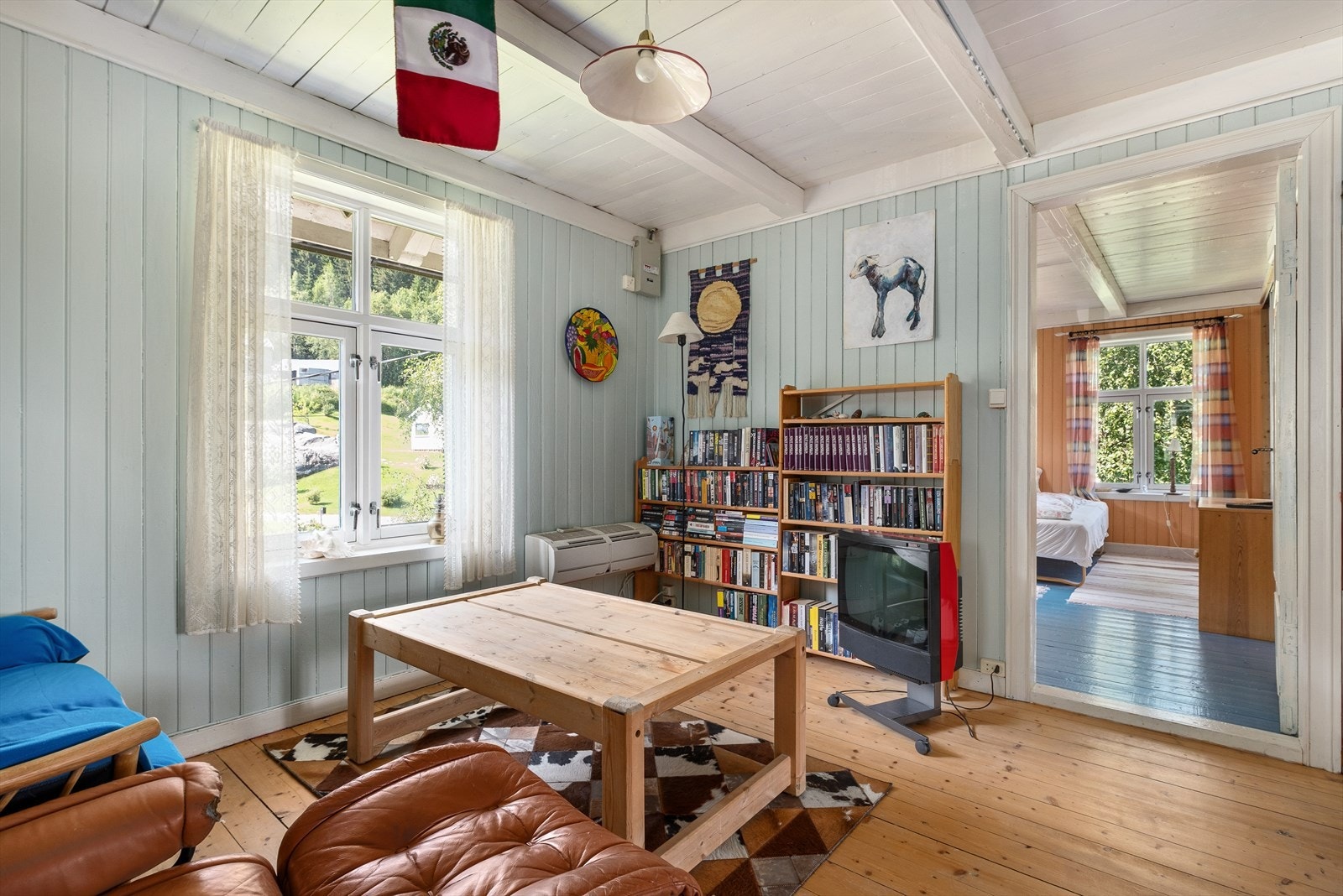 Her kan ungene ha sin egen stue Galleribilde