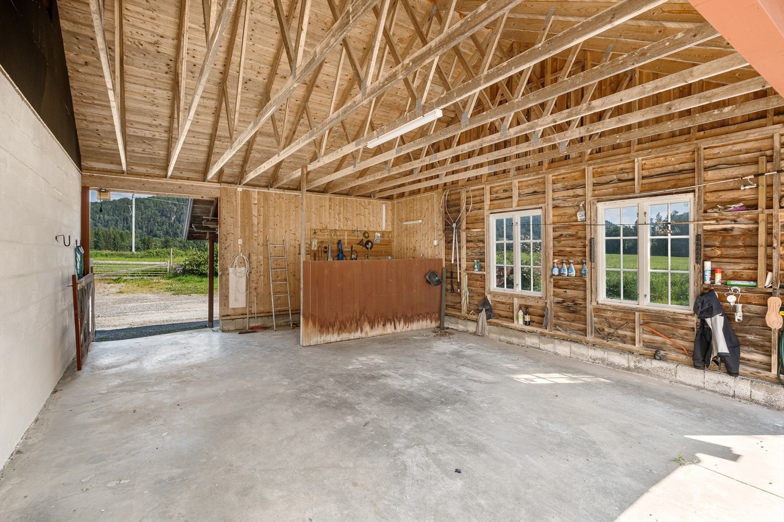 Carport verkstedbygg Galleribilde