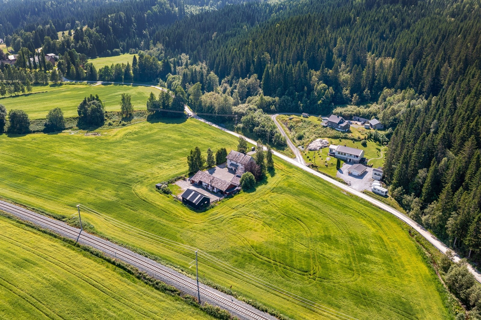 Dronefoto Galleribilde