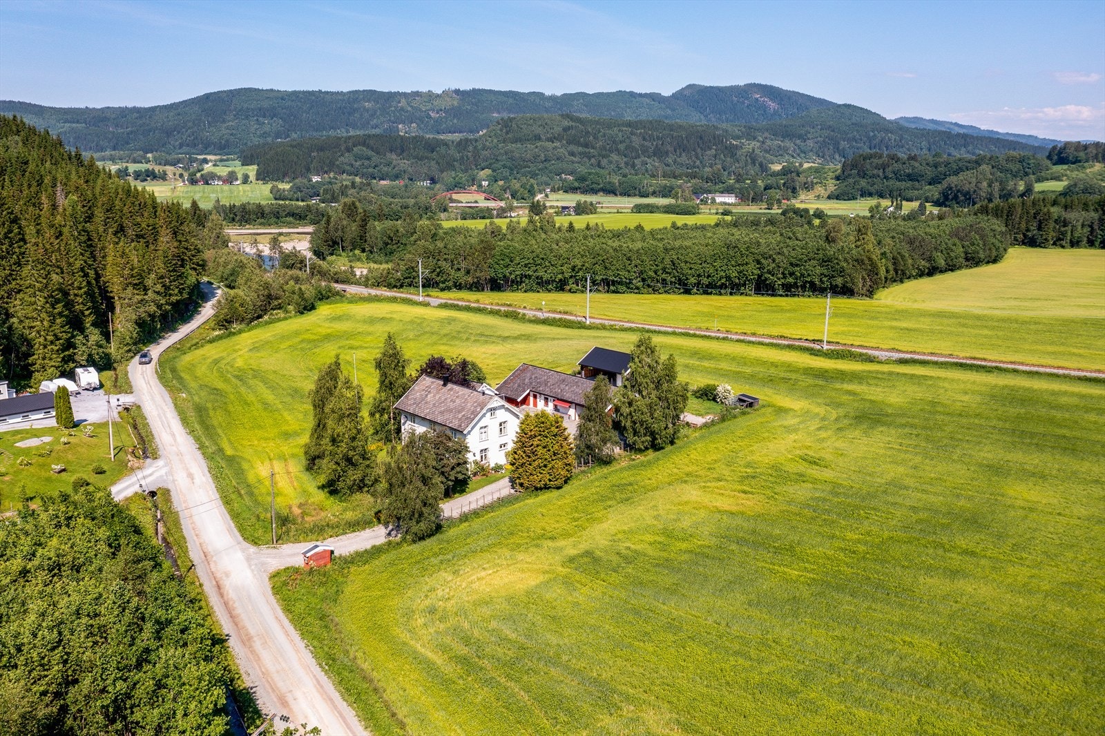 Oversiktsbilde mot øst Galleribilde