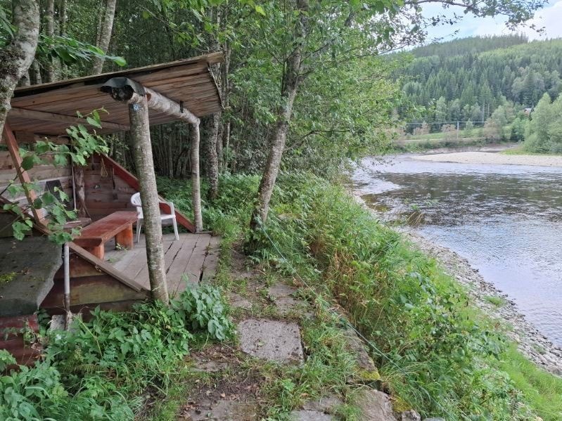 Fiskerettigheten forvaltes av Stjørdal jeger og fiskeforening. Galleribilde