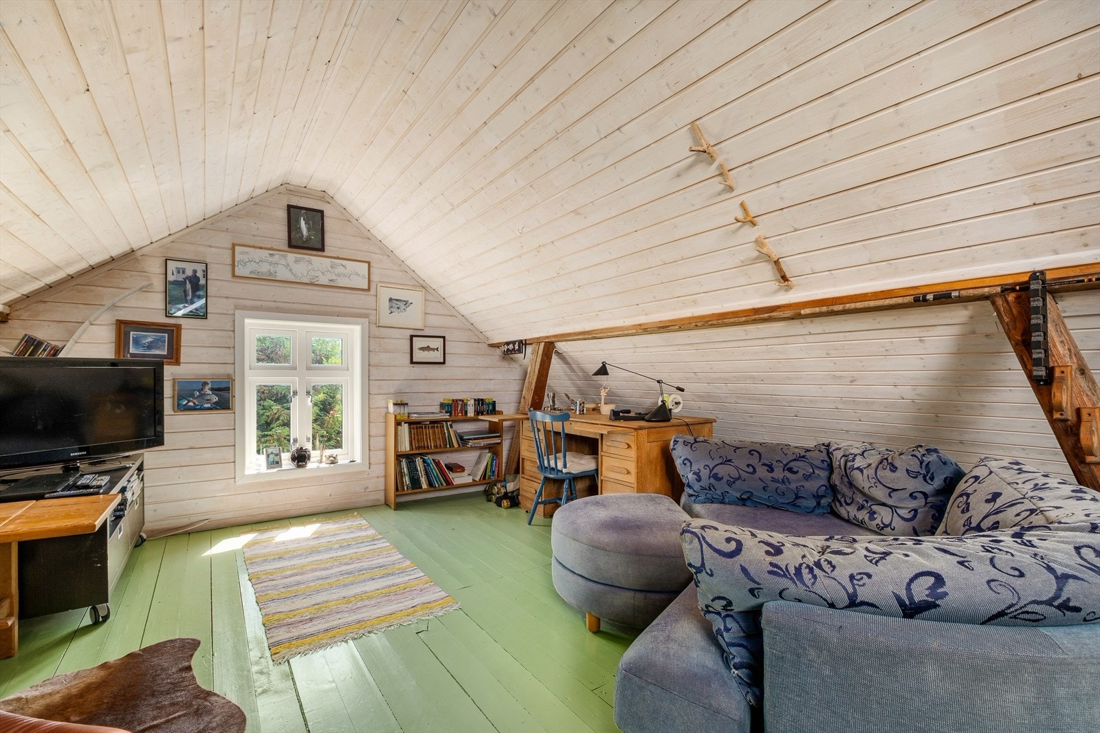 Loftstue Galleribilde