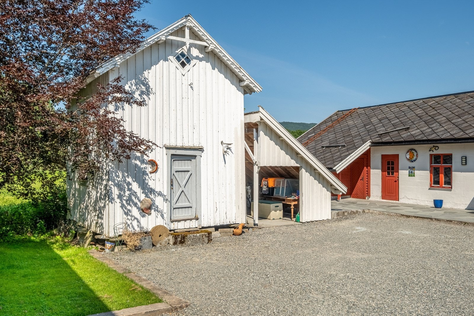 Klassiskt og pent stabbur Galleribilde