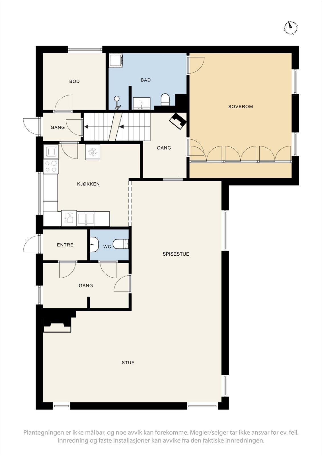 Plantegninger Galleribilde