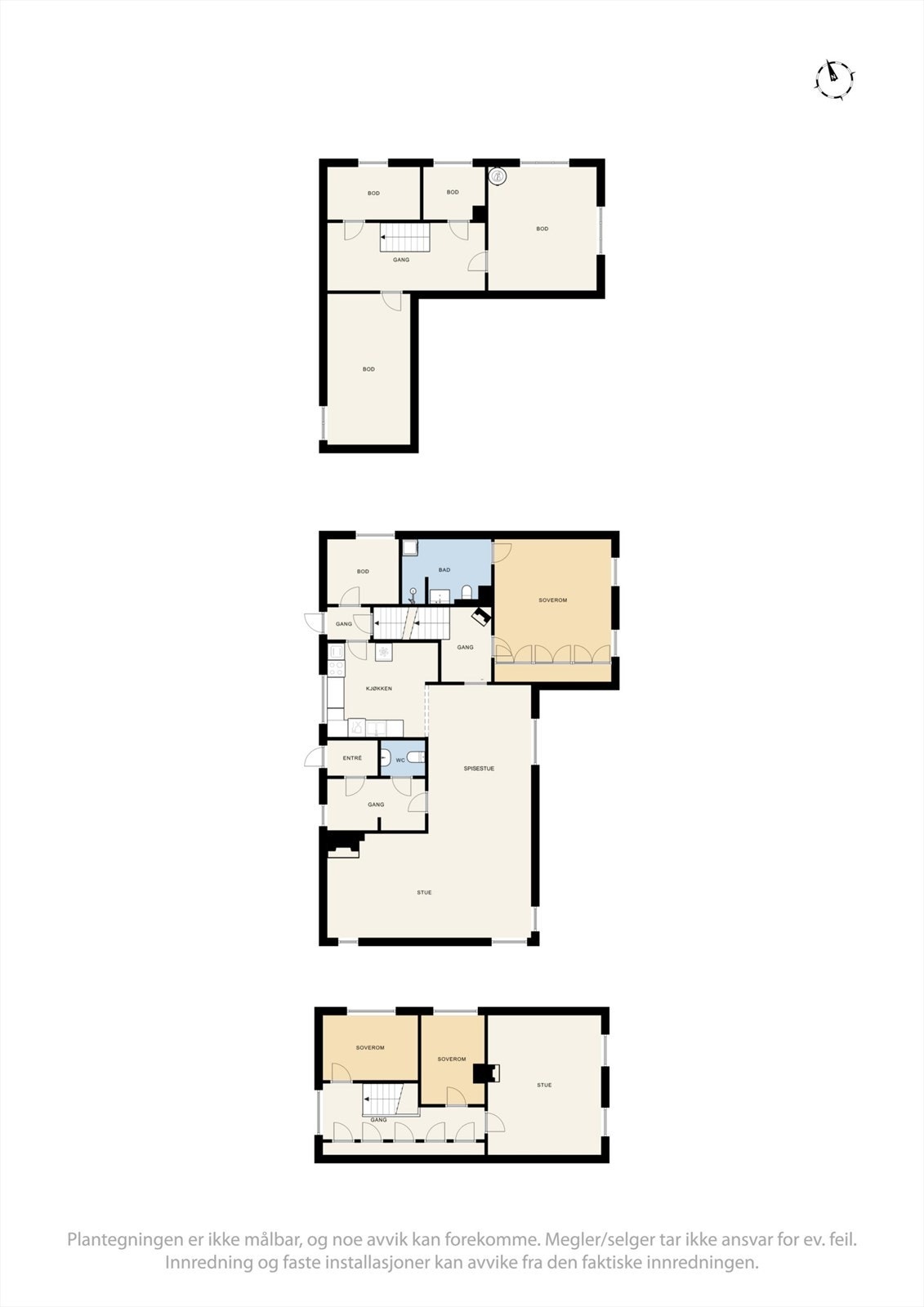 Plantegninger Galleribilde