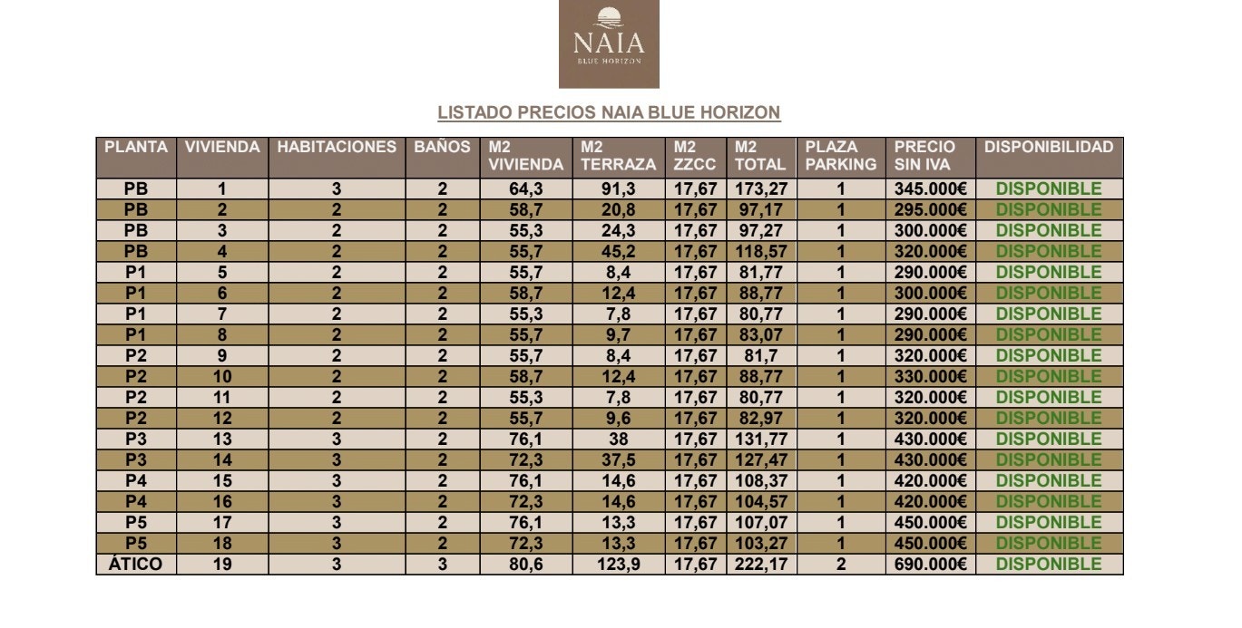 Prisliste pr 12.08.25 Galleribilde