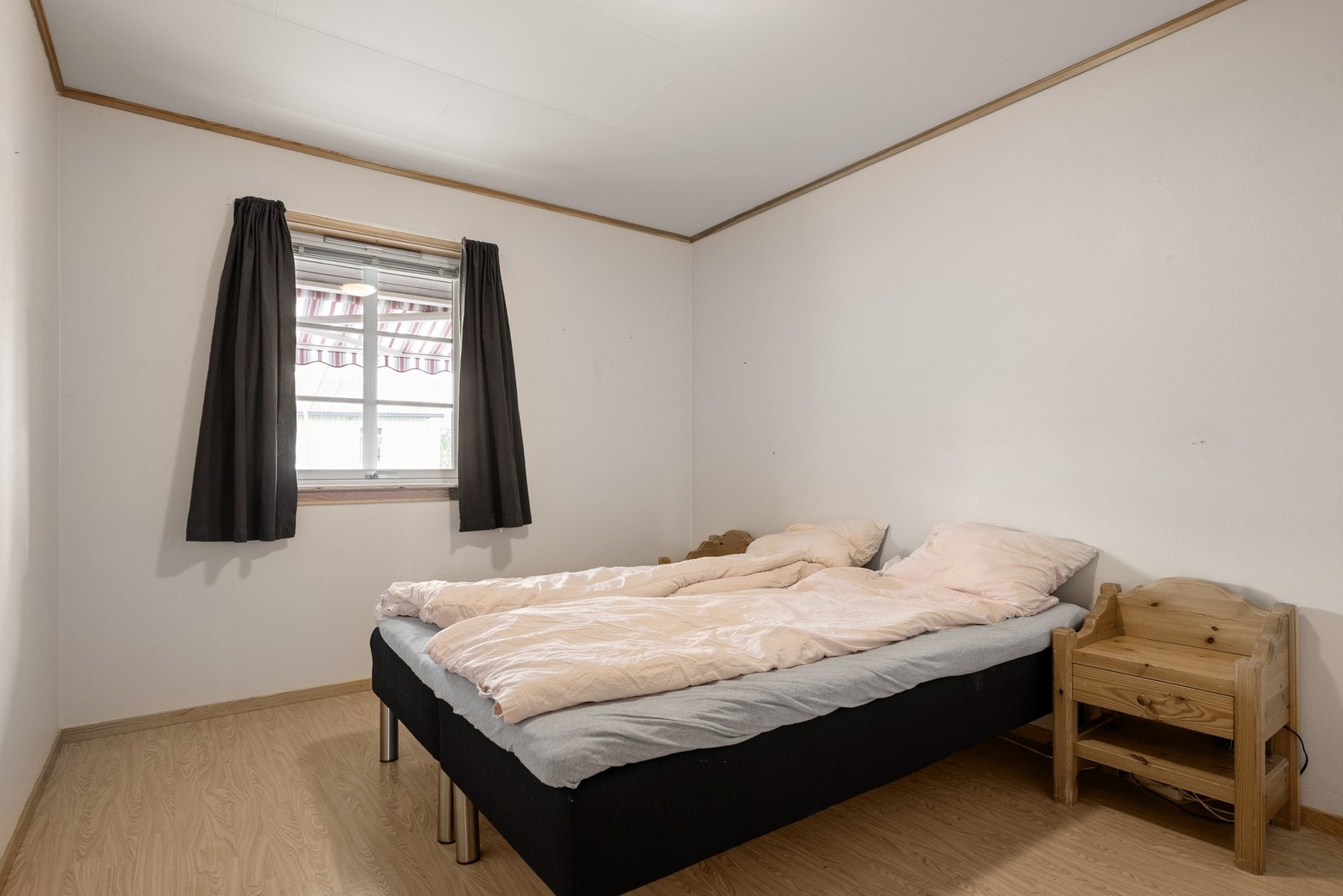 Hovedsoverommet er svært romslig Galleribilde