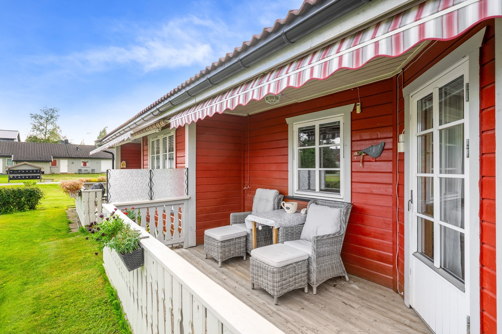 Uteplass Galleribilde