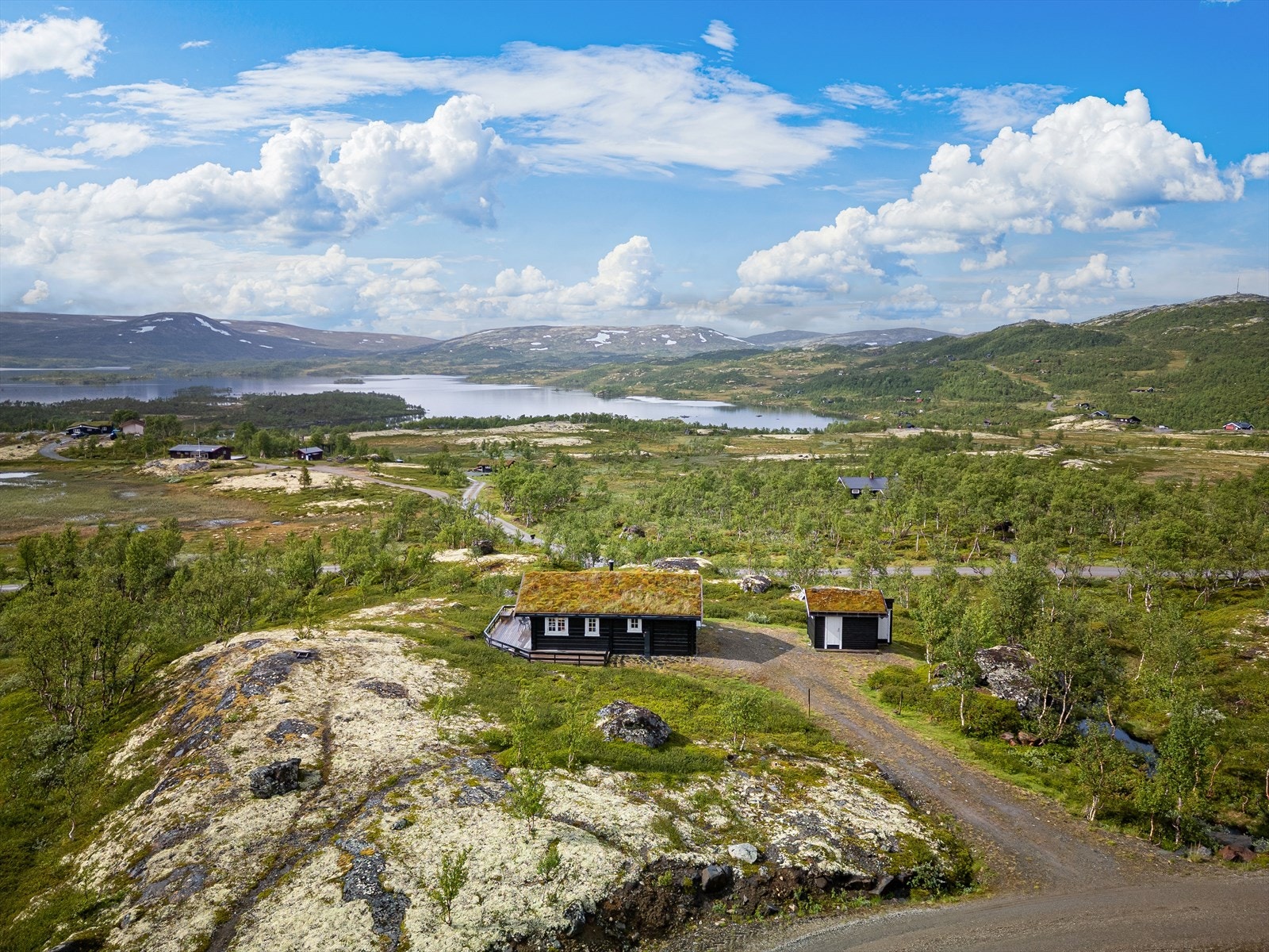 Velkommen til Øyungen Hyttefelt 315. Galleribilde