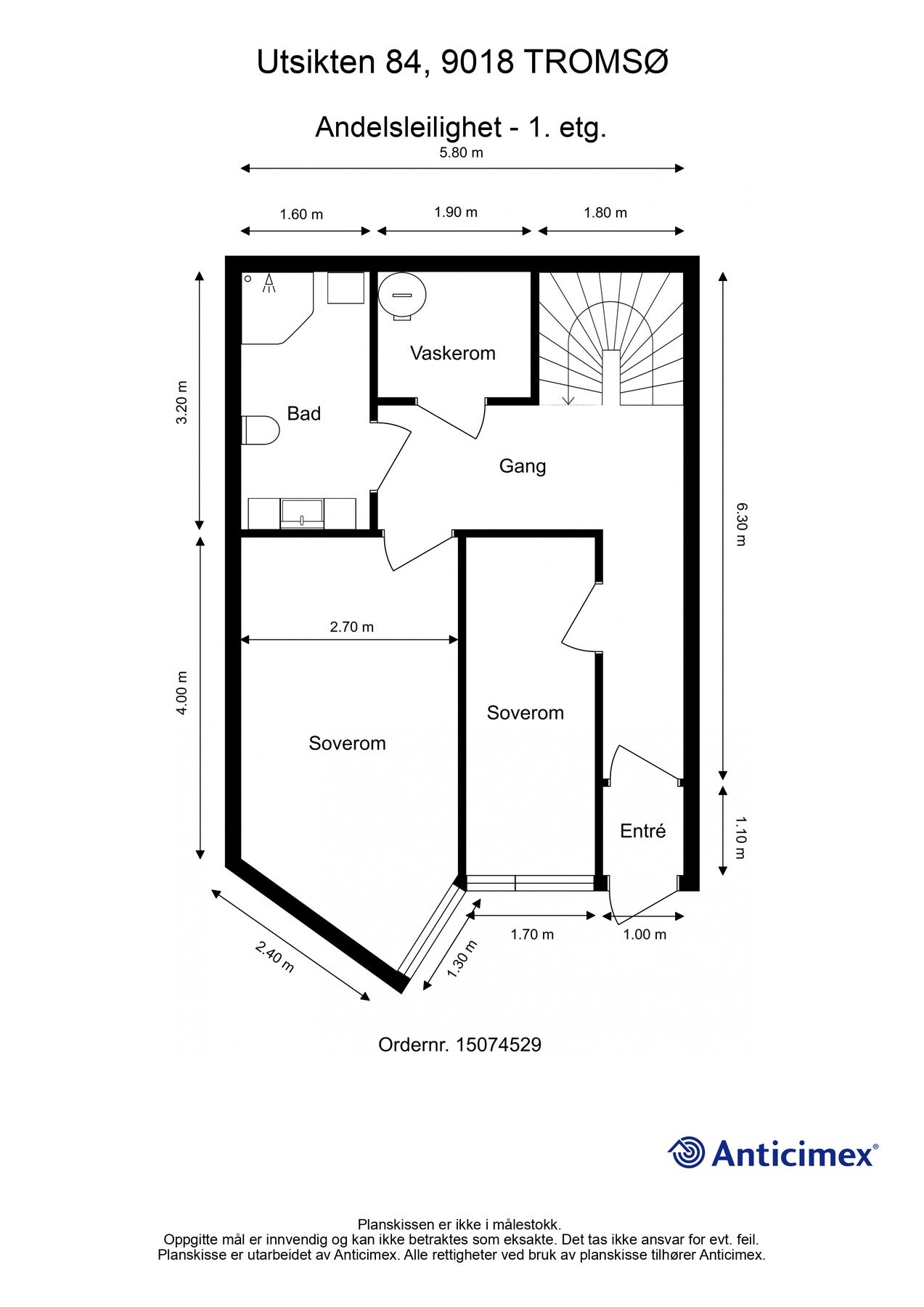 Plan en Galleribilde