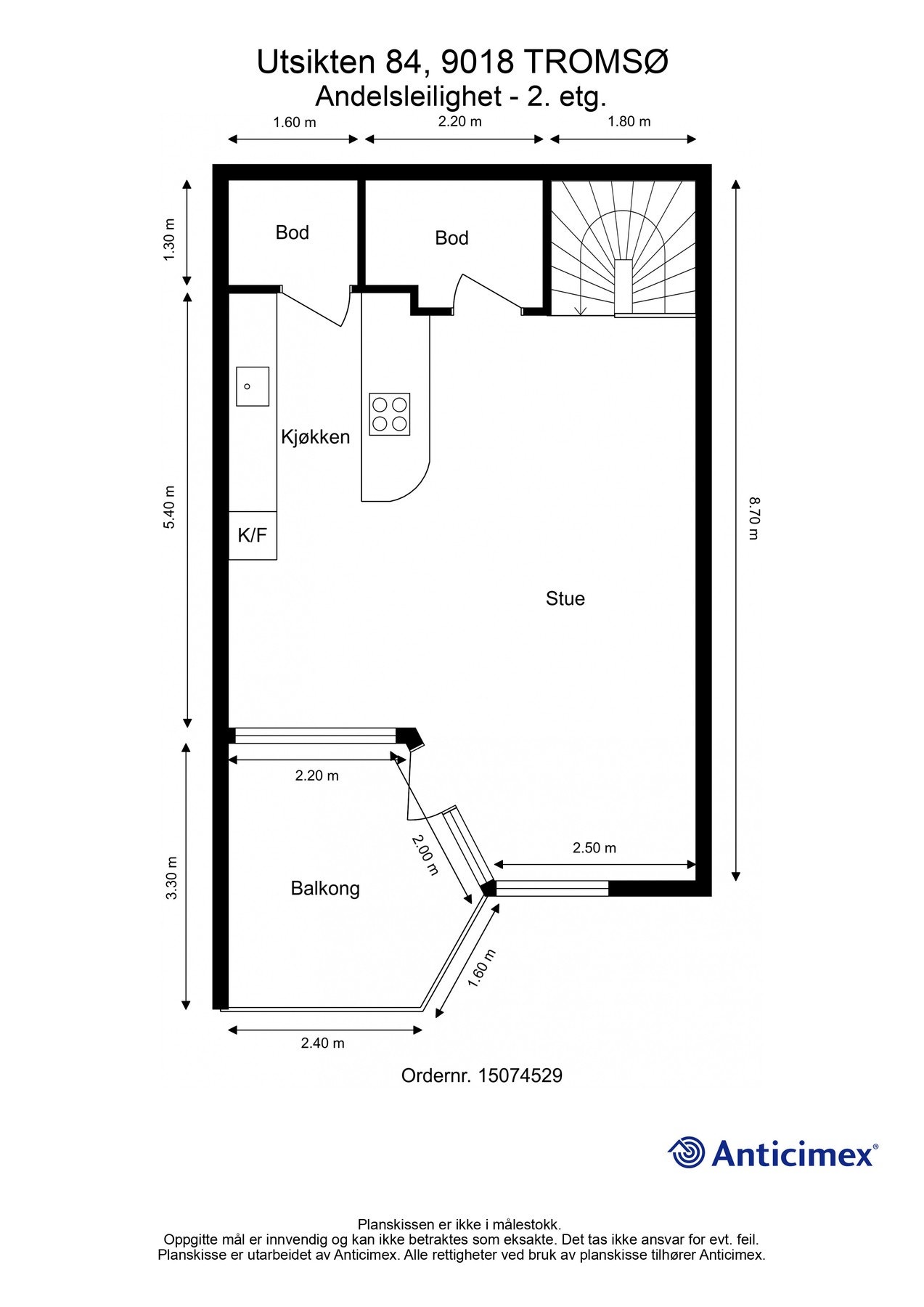 Plan to Galleribilde