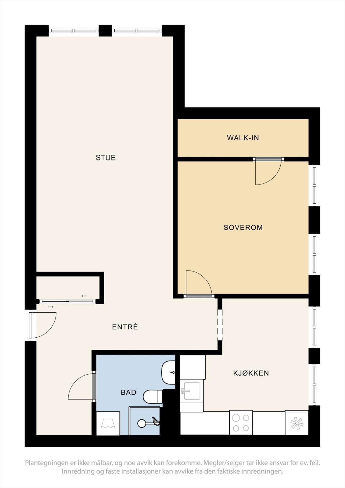 Plantegninger Galleribilde