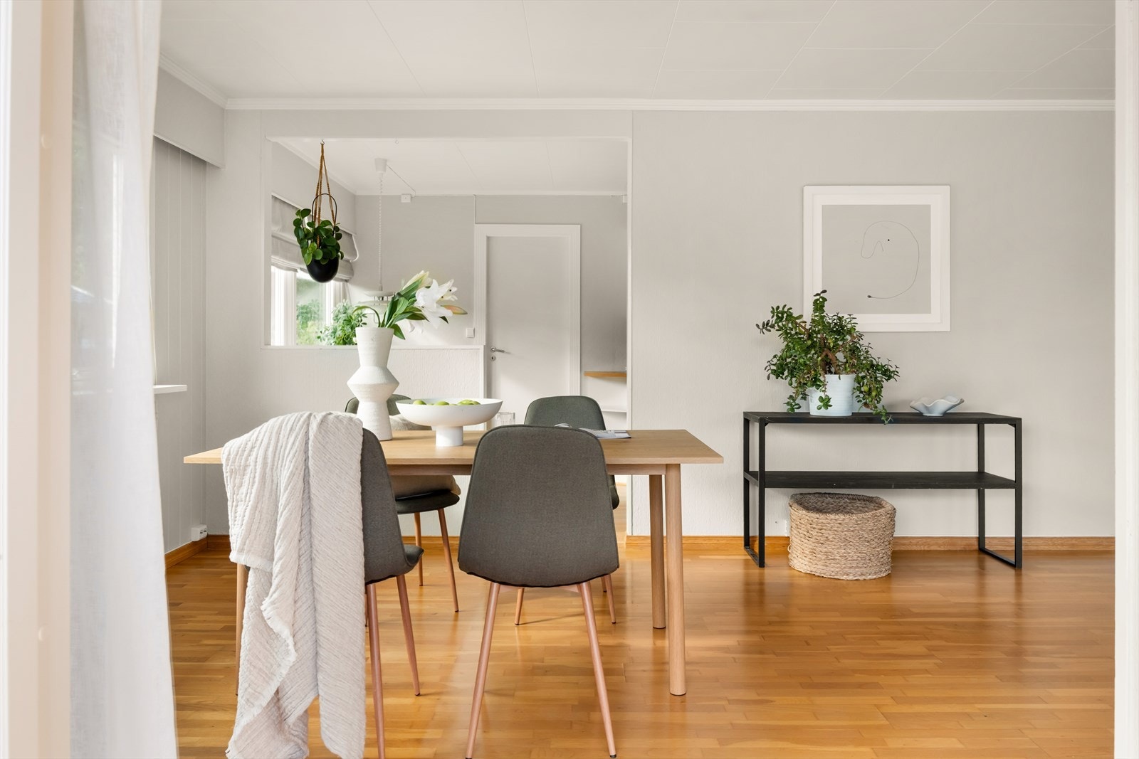 Hit kan du invitere venner og familie til hyggelige sammenkomster. Galleribilde