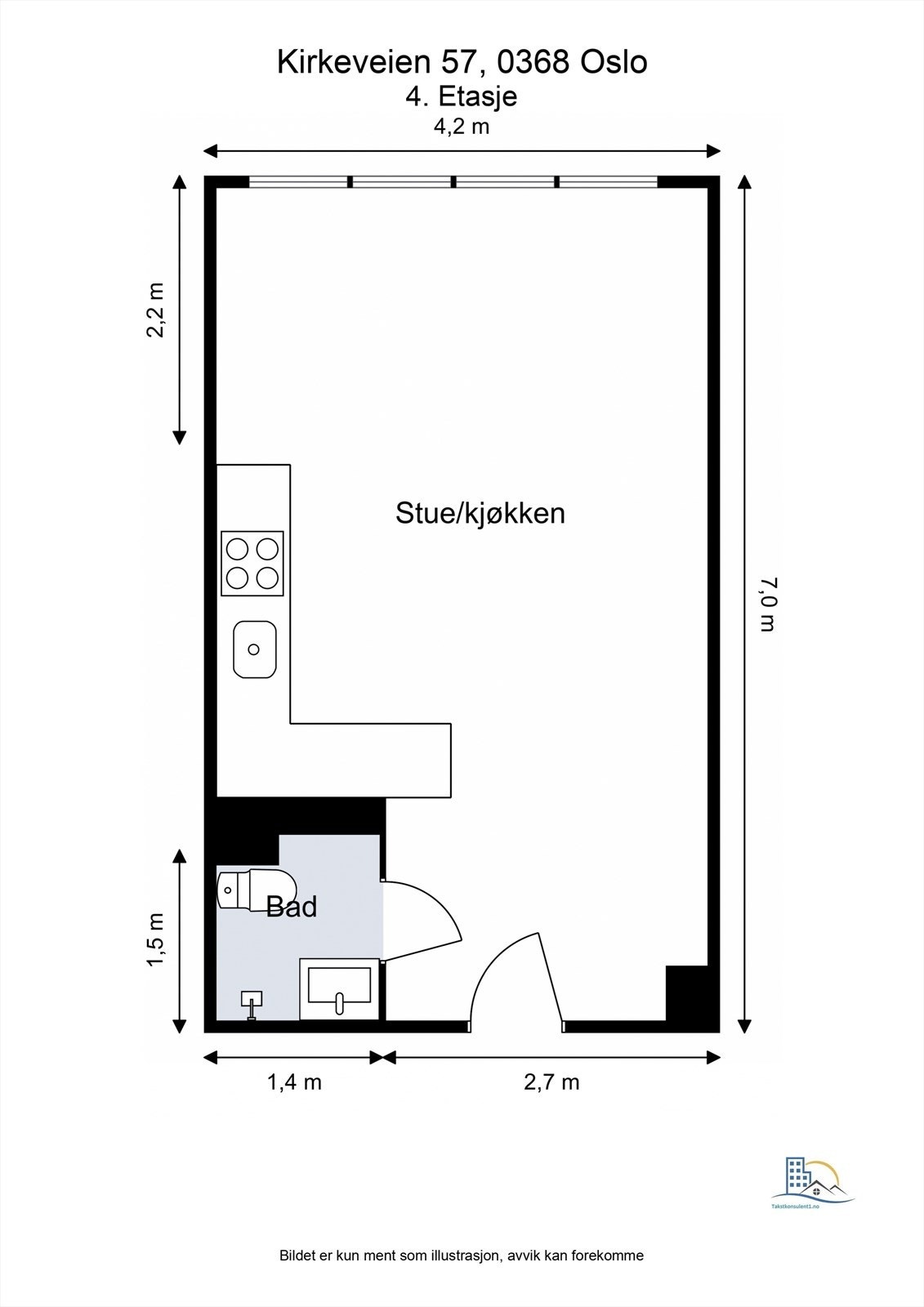 Plantegning. Galleribilde