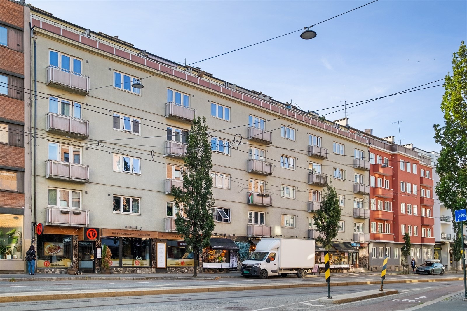 Fasade. Galleribilde