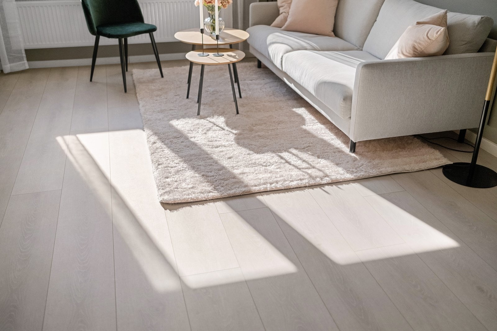 Pent en-stavs gulv. Galleribilde