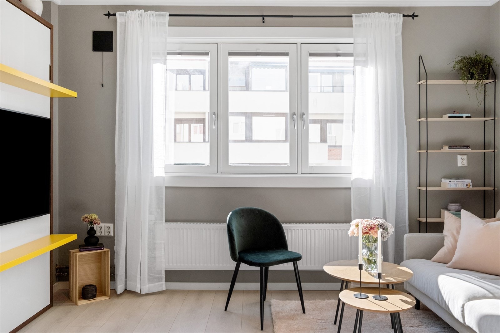 Store vindusflater fra 2015. Galleribilde