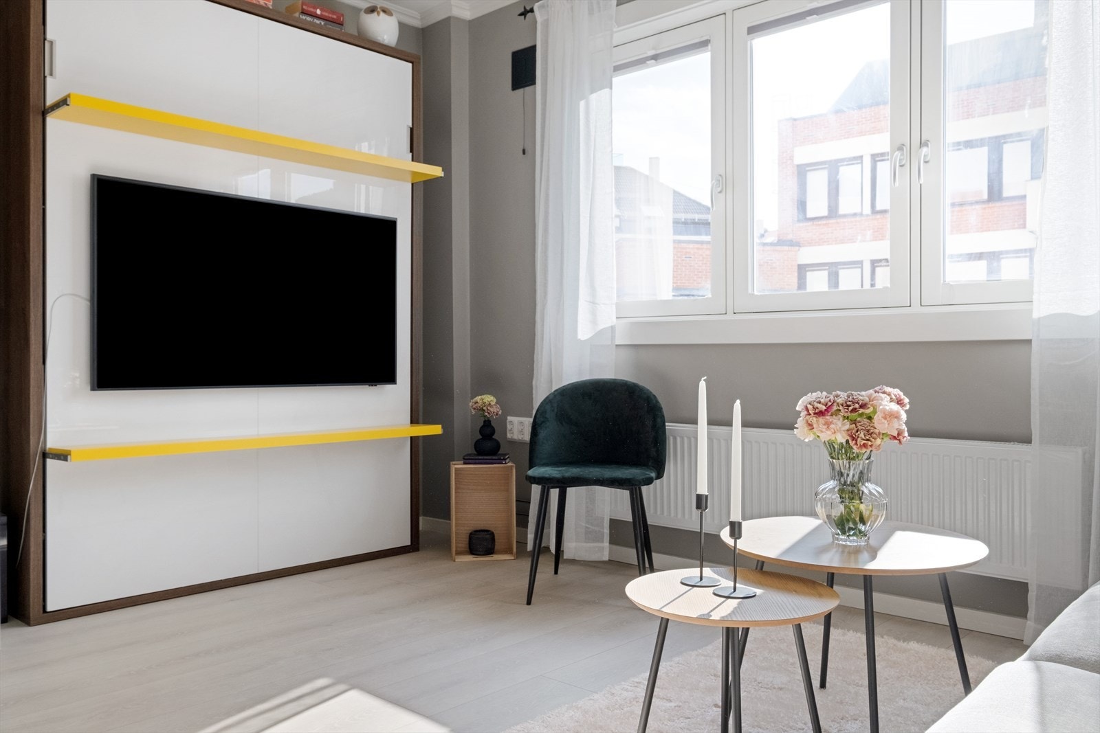 Lavt strømforbruk, 1 524 kWh i 2024. Galleribilde