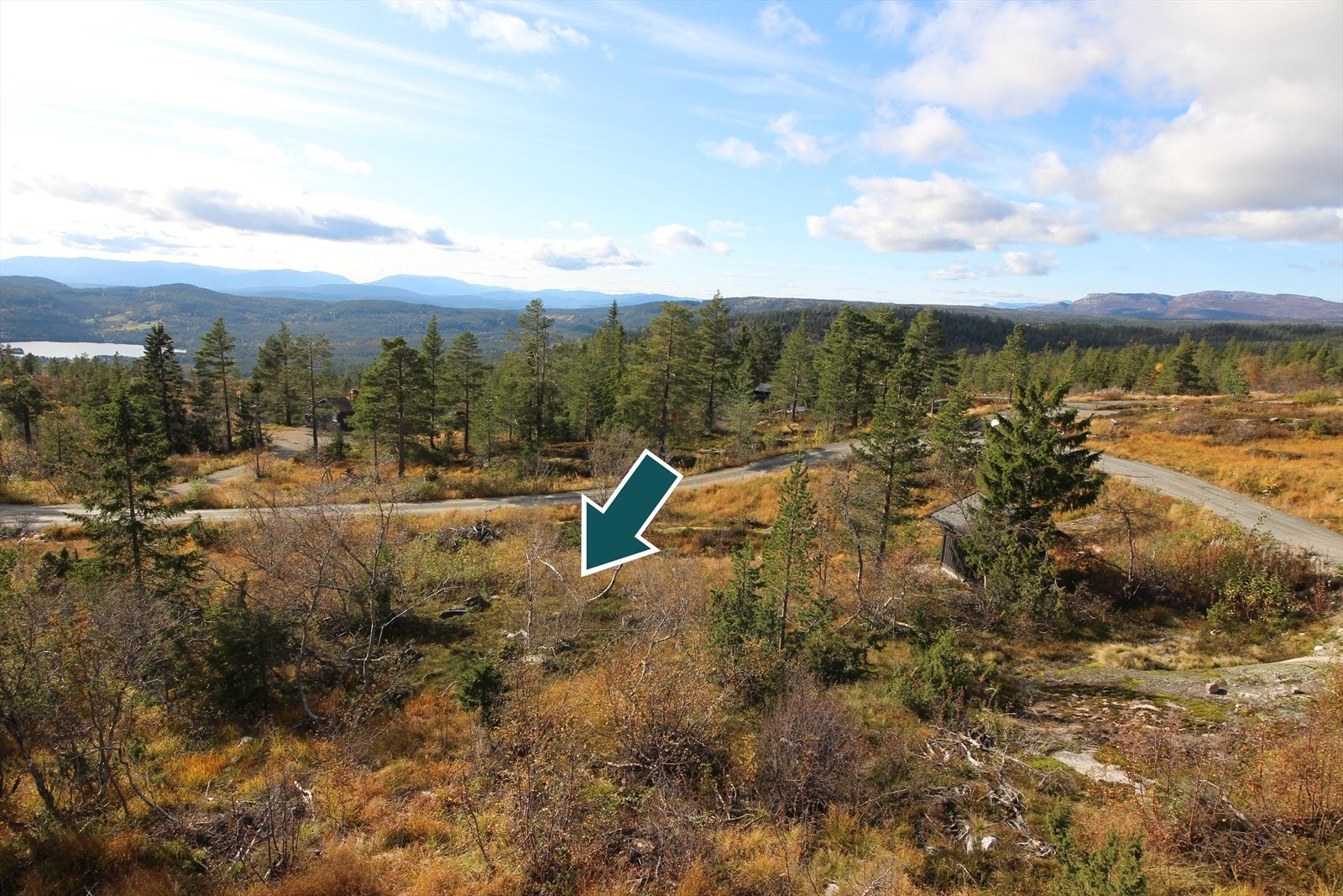 Velkommen til Liatoppen Panorama - tomt 40! Galleribilde